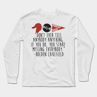 Catcher in the Rye Long Sleeve T-Shirt